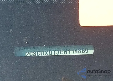 2014 Dodge Charger R/T from USA, damaged, VIN 2C3CDXDT3EH114869